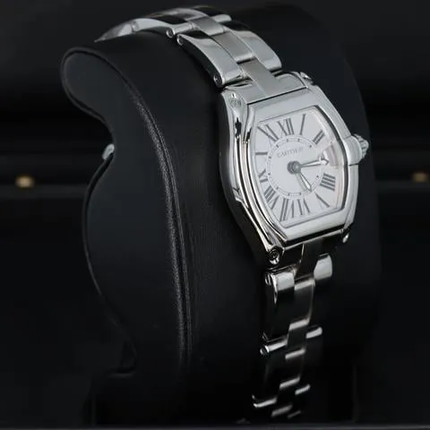 Cartier Roadster W62016V3 36mm Stainless steel Silver 2