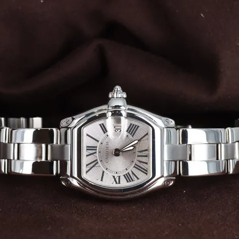 Cartier Roadster W62016V3 36mm Stainless steel Silver 3