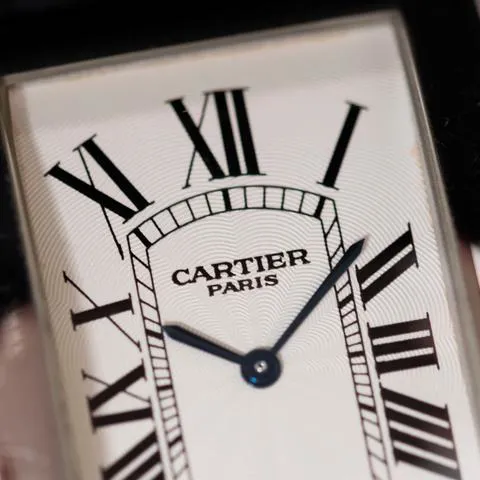 Cartier Tank Américaine 1734 0mm Platinum White 2