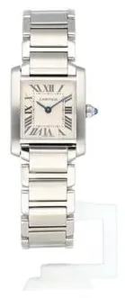 Cartier Tank Française W51008Q3 Silver 1