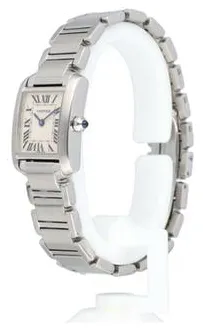 Cartier Tank Française W51008Q3 Silver 2