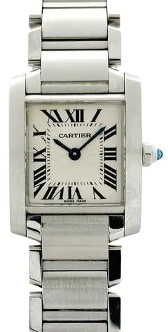 Cartier Tank Française W51008Q3 20mm Gray