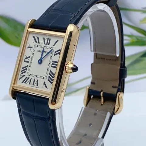 Cartier Tank Louis Cartier WGTA0067 33.5mm Yellow gold Silver 3