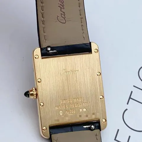 Cartier Tank Louis Cartier WGTA0067 33.5mm Yellow gold Silver 5