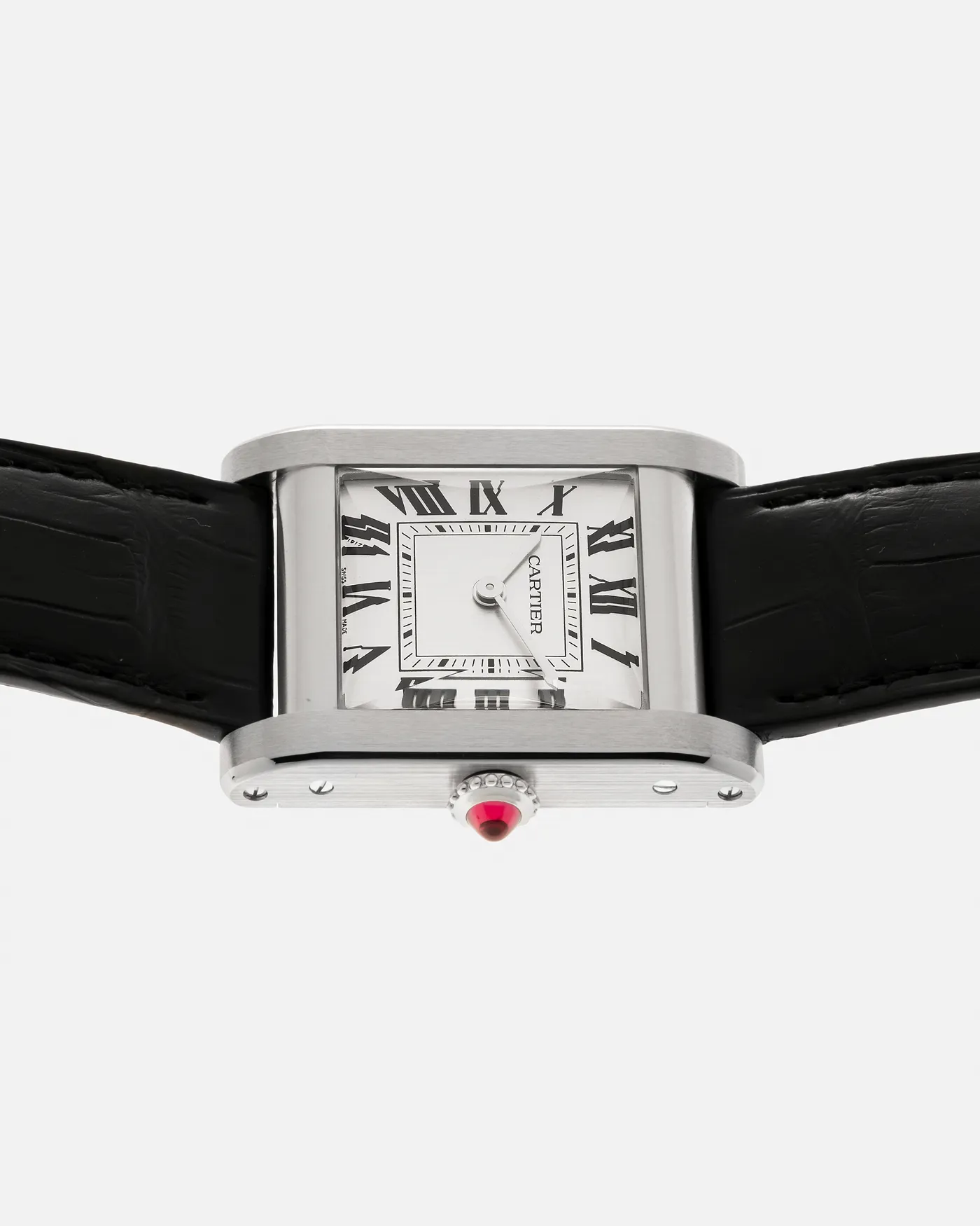 Cartier Privé Tank Normale Limited to 200 Pieces in this Combination CRWGTA0109 32.6mm Platinum Silver 4