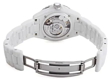 Chanel Mademoiselle H7481 38mm Ceramic White 2