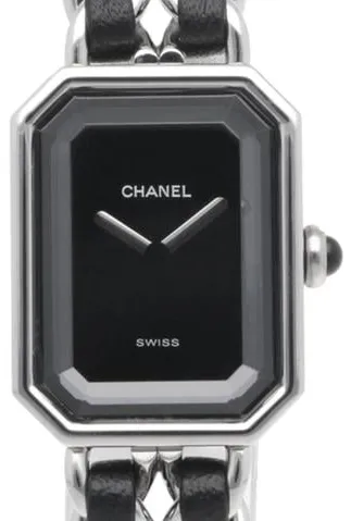 Chanel Première H0451 20mm Stainless steel Black