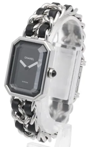 Chanel Première H0451 20mm Stainless steel Black 6