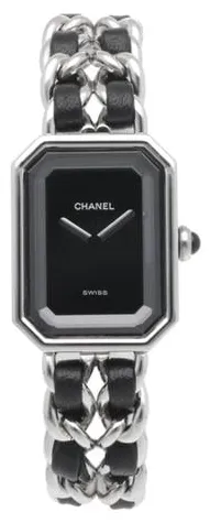 Chanel Première H0451 20mm Stainless steel Black 8