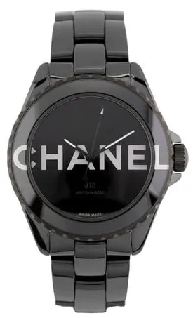 Chanel Wanted H7418 38mm Black ceramic Artistic dial