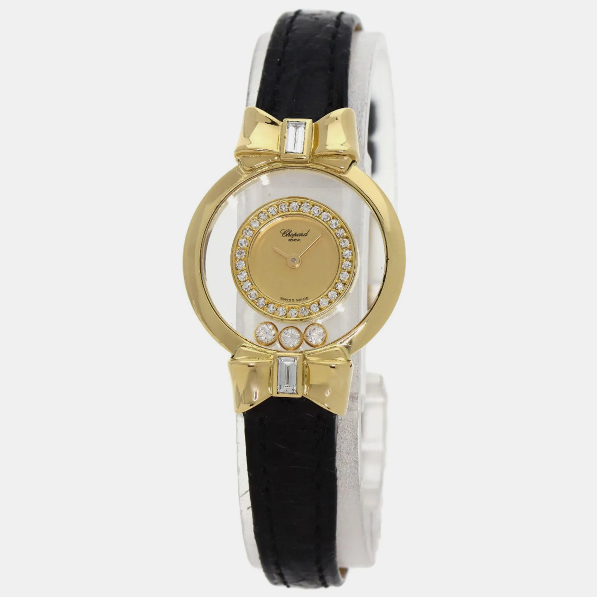 Chopard Happy Diamonds 20/5334 33mm Yellow gold 3