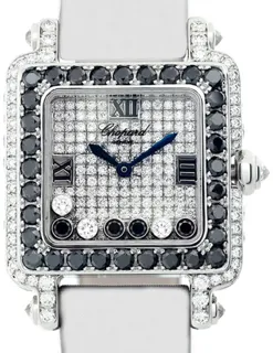 Chopard Happy Sport 27/6730-50 White gold Silver