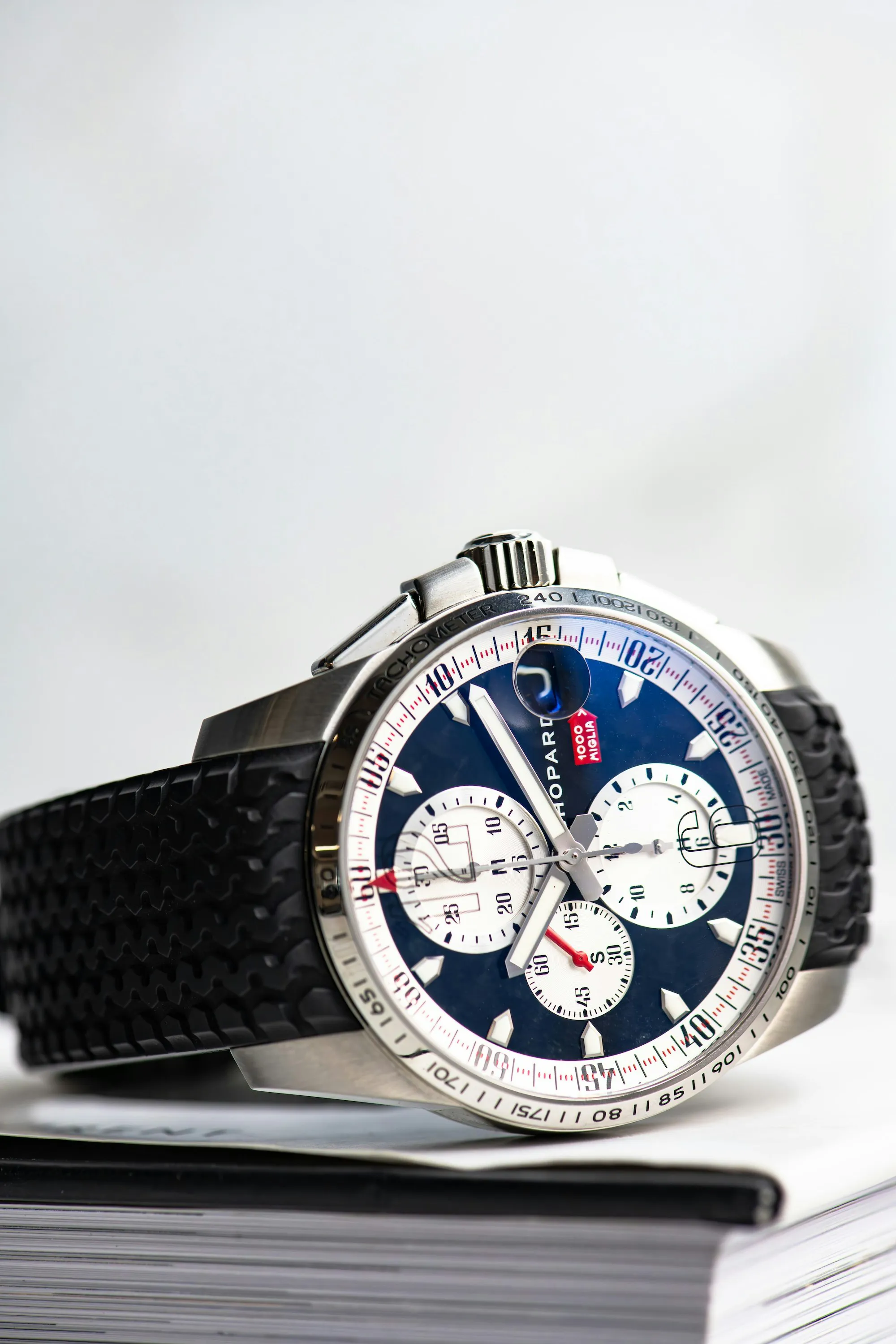 Chopard Mille Miglia 168530-3003 42mm Stainless steel Black 3