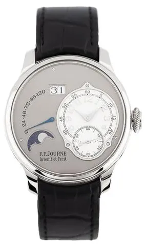 F.P. Journe Octa Platinum Silver