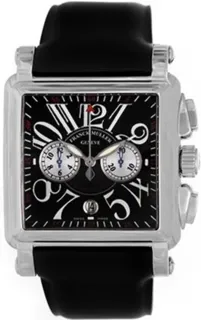 Franck Muller Conquistador Cortez 10000 K CC Stainless steel Black