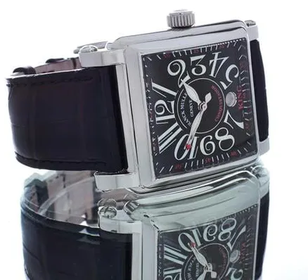 Franck Muller Conquistador Cortez 10000 K SC 45mm Stainless steel Black 6