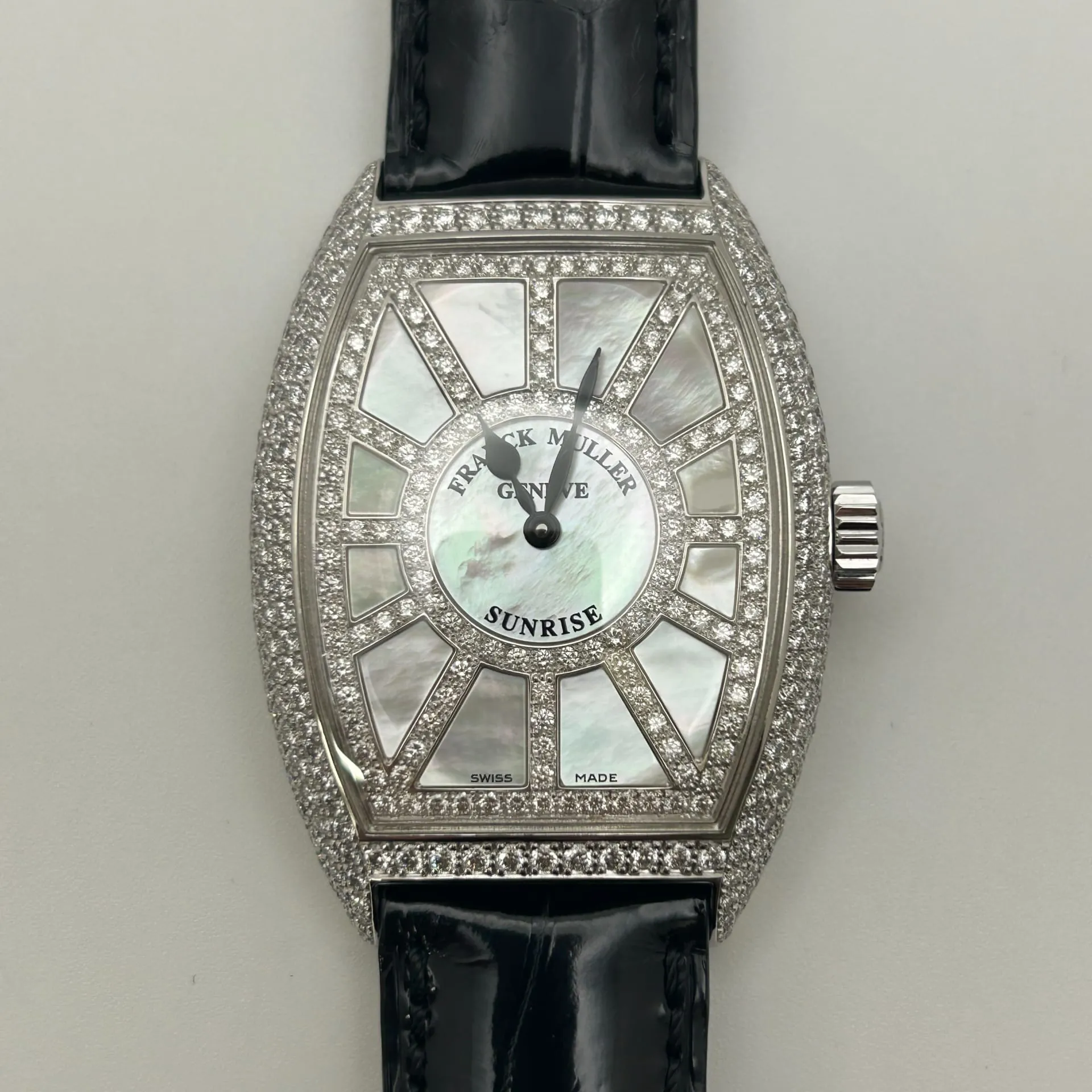 Franck Muller Cintree Curvex 5852 QZ SNR D CD