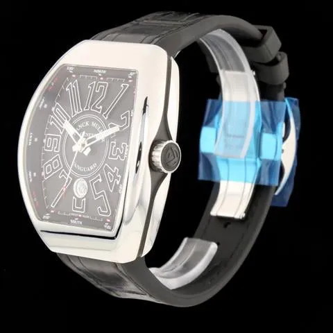 Franck Muller Vanguard V 45 SC DT 44mm Stainless steel Black 1