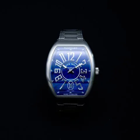 Franck Muller Vanguard V41SAT FO REL MG AL.BL 41mm Stainless steel Blue 1