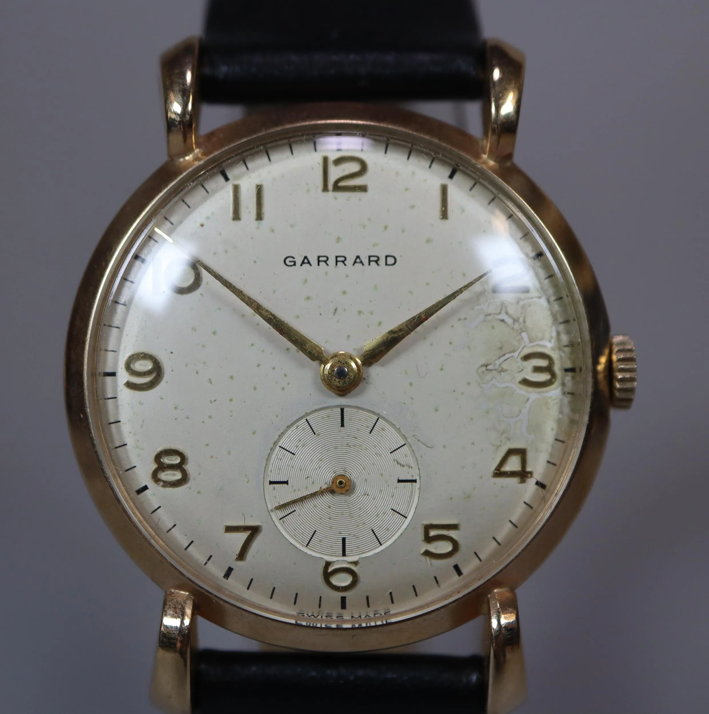 Garrard & Co. 32mm Yellow gold