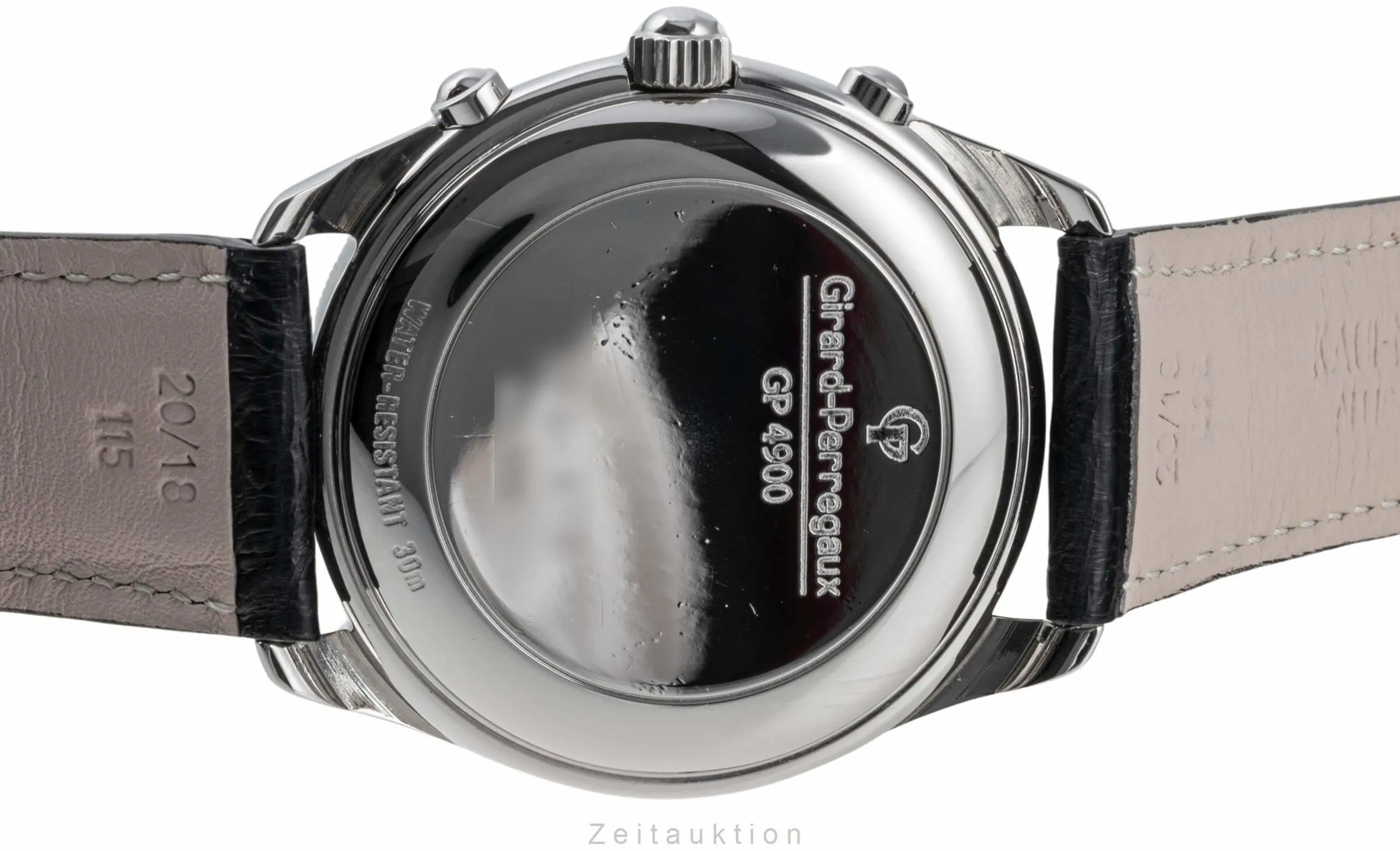 Girard-Perregaux GP 4900 4900 38mm Stainless steel 8