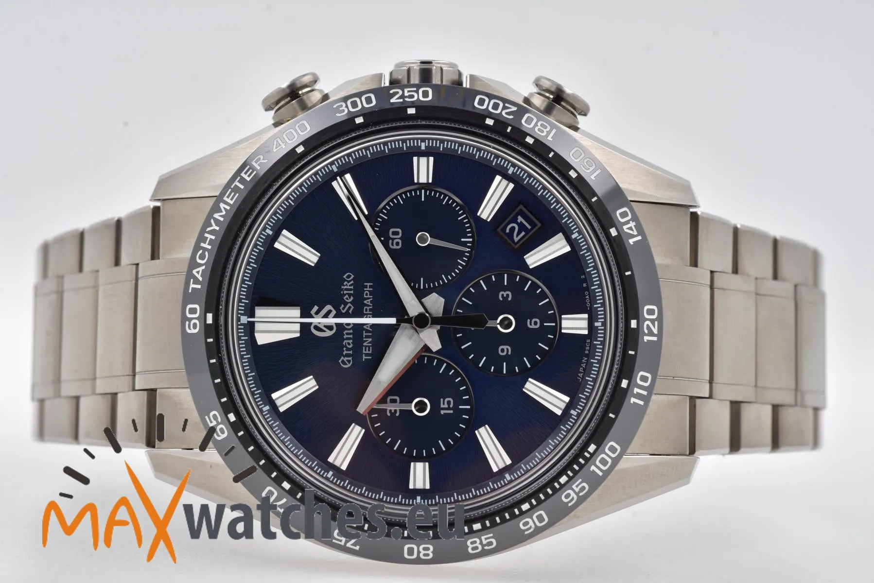 Grand Seiko Evolution 9 SLGC001G 43mm Titanium Blue