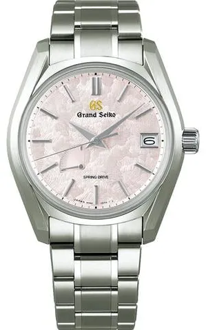 Grand Seiko Heritage SBGA413 40mm Titanium Rose