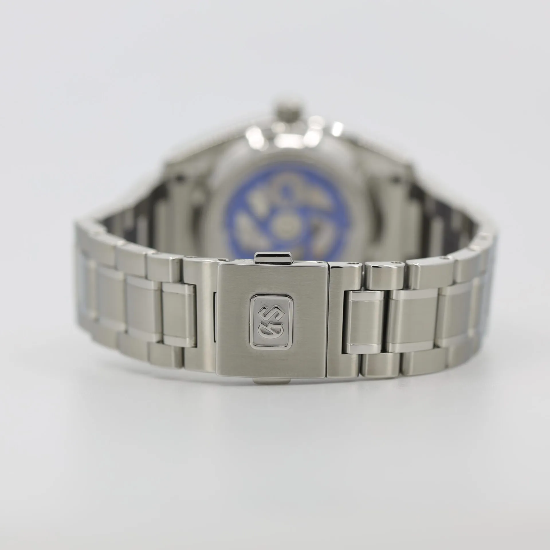 Grand Seiko Heritage SBGR325 37mm Stainless steel Blue 6