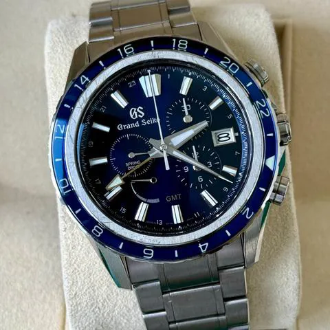 Grand Seiko Evolution 9 SBGC249 Titanium Blue