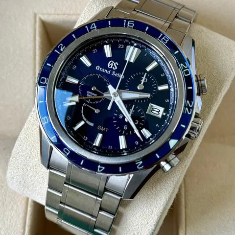 Grand Seiko Evolution 9 SBGC249 Titanium Blue 1