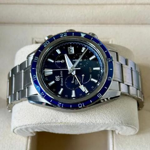 Grand Seiko Evolution 9 SBGC249 Titanium Blue 3