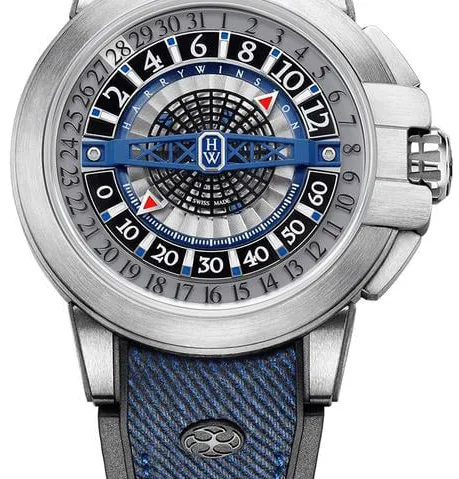 Harry Winston Project Z OCEAHR42ZZ001 42mm Zalium Skeletonized