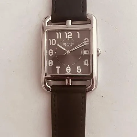 Hermès Cape Cod CC1.810 33mm Stainless steel Black