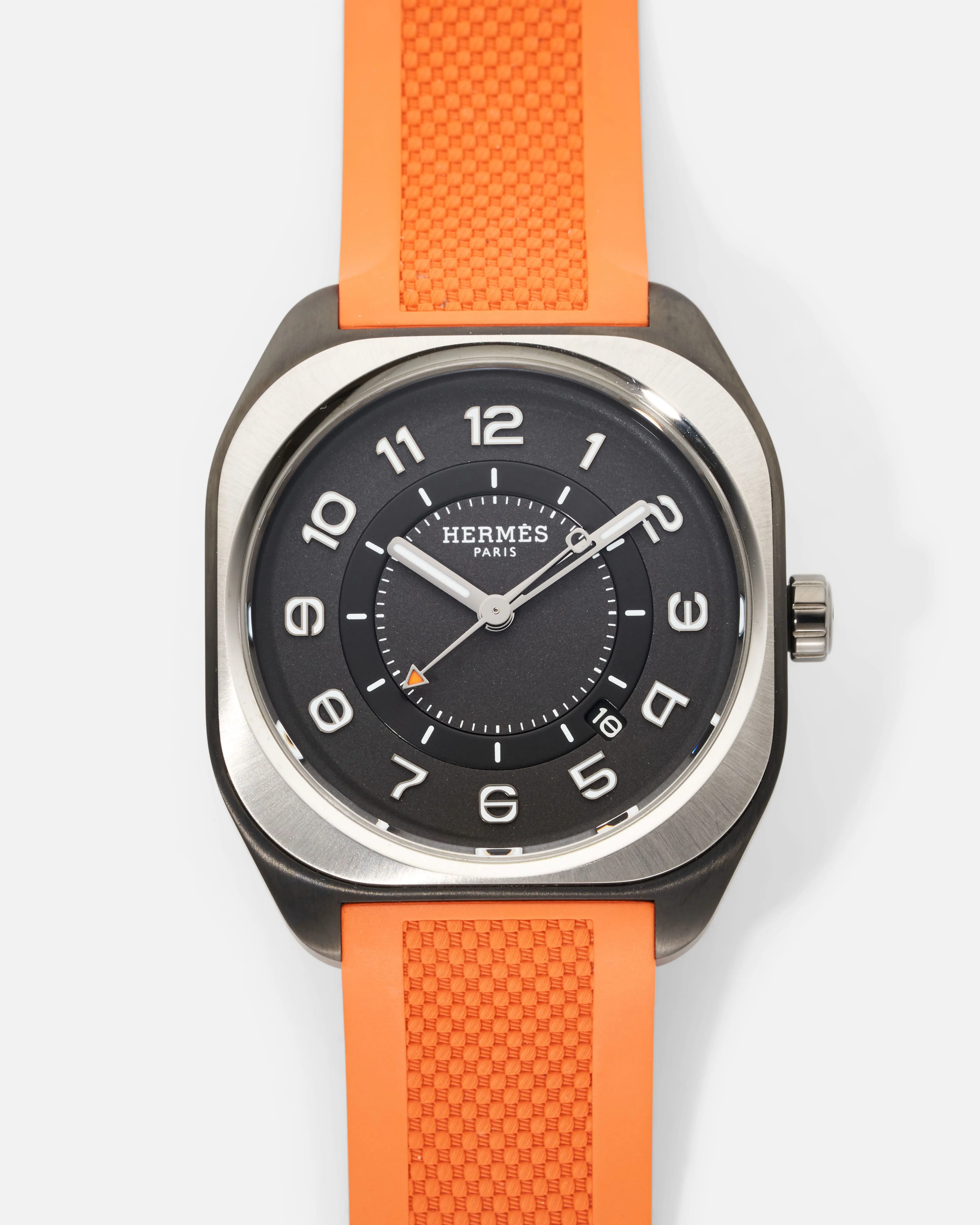 Hermès H08 W049430W00 39mm Titanium