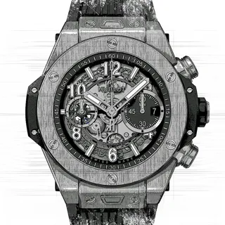 Hublot Big Bang 421.NX.1170.RX Titan Skeletonized