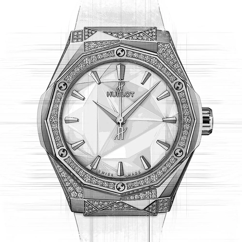 Hublot Classic Fusion 550.NS.2200.RW.ORL20 40mm Titan White