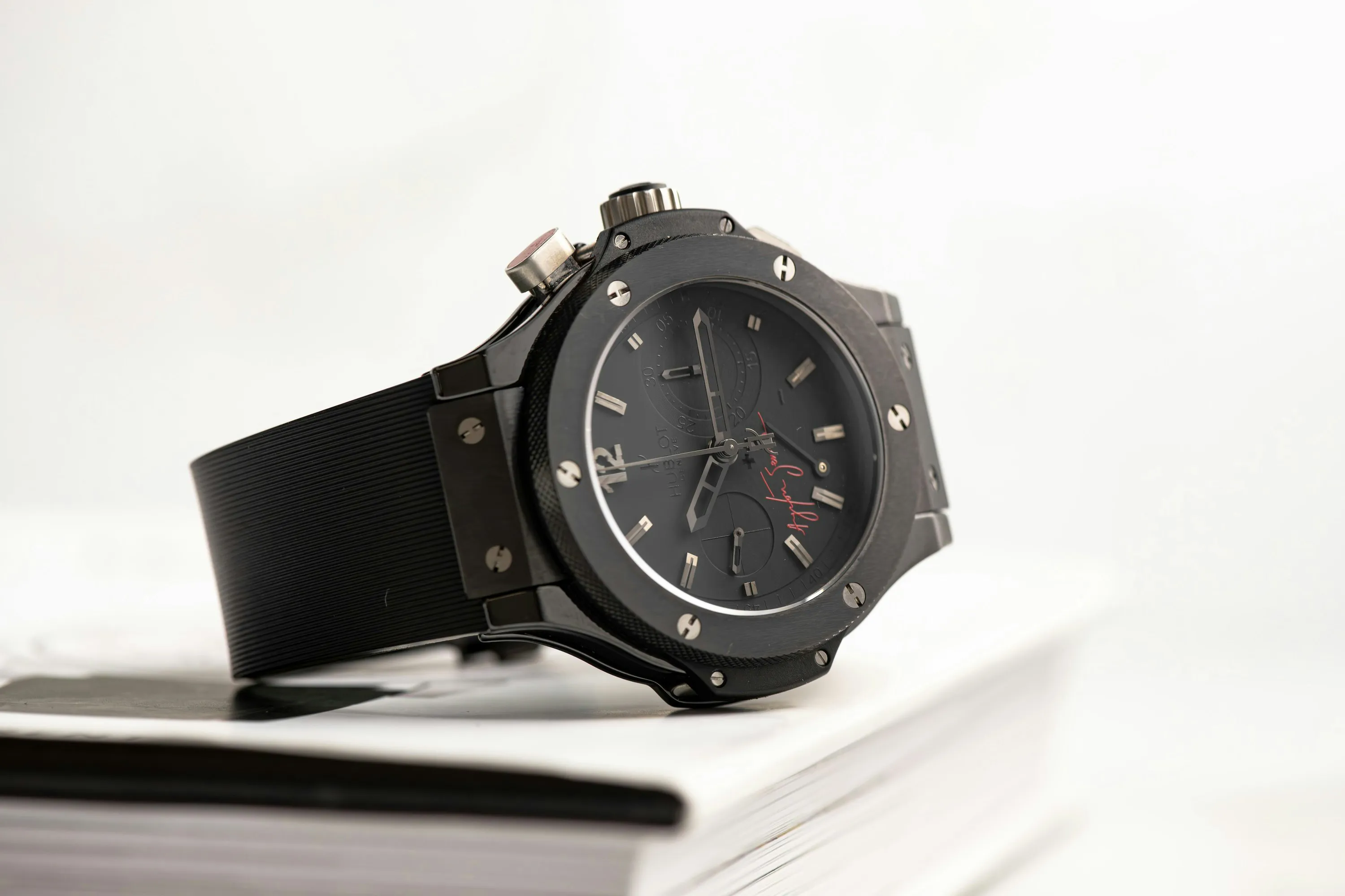 Hublot Big Bang 309.CM.134RX 44.5mm Ceramic and Titanium Black 1