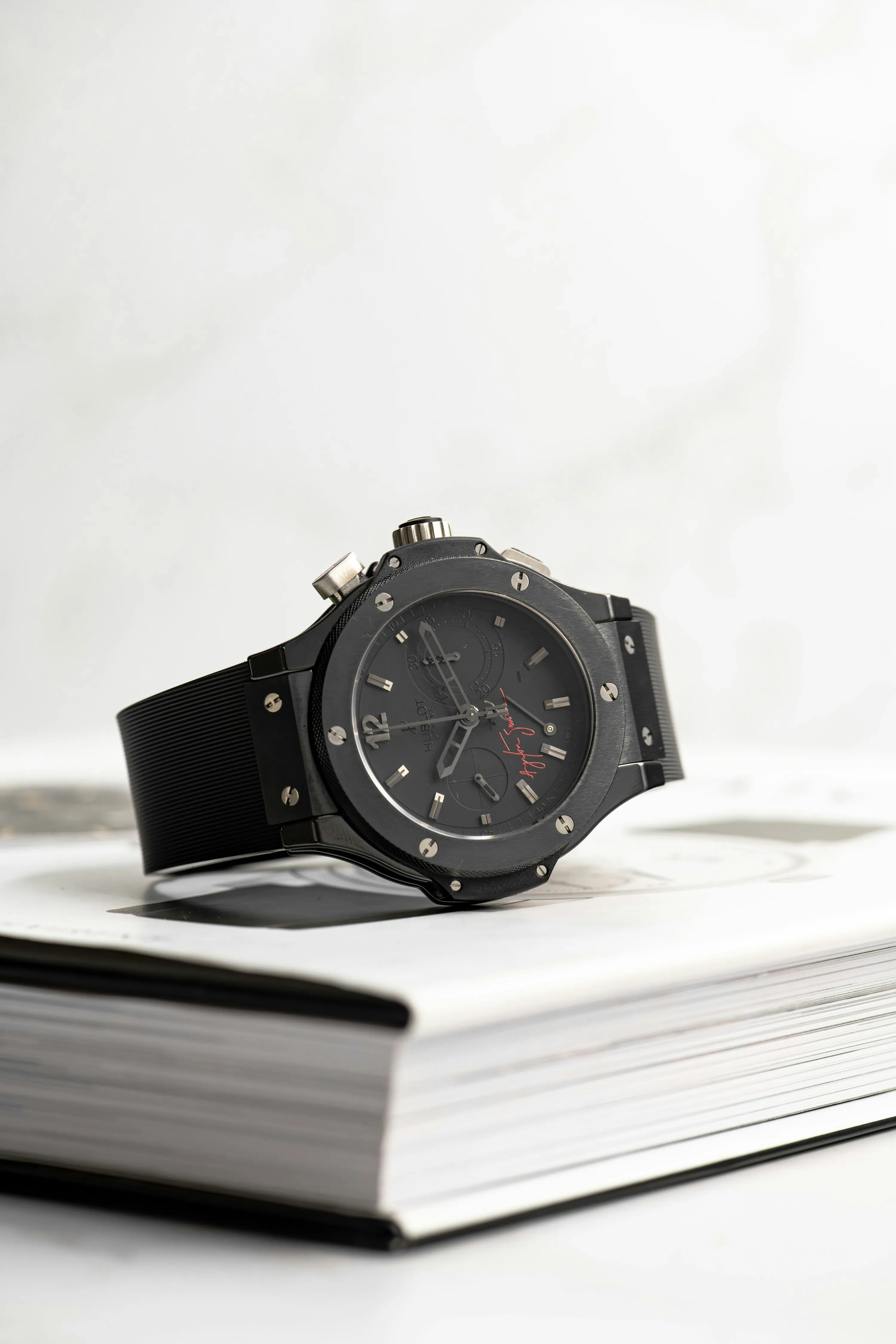 Hublot Big Bang 309.CM.134RX 44.5mm Ceramic and Titanium Black 2