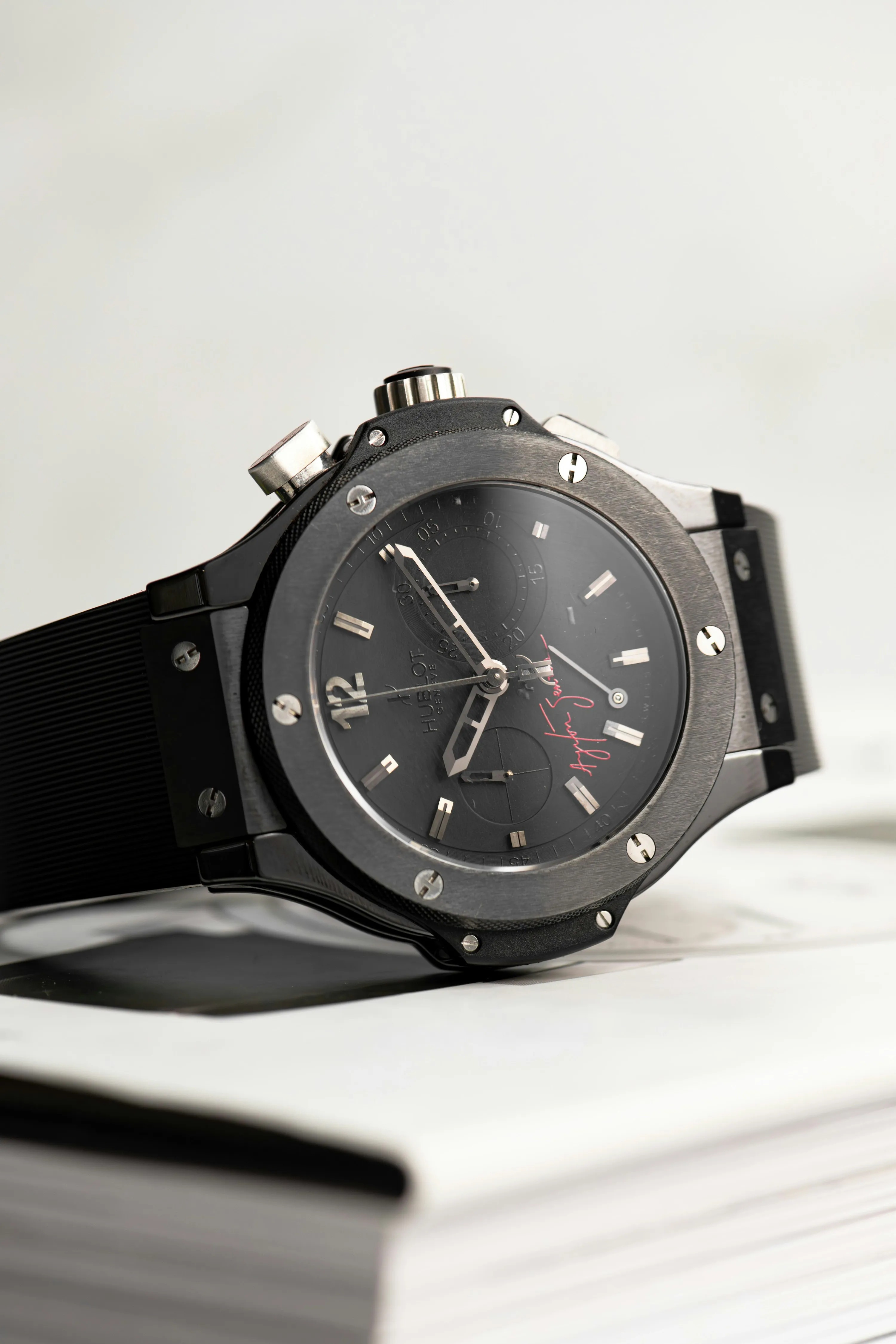 Hublot Big Bang 309.CM.134RX 44.5mm Ceramic and Titanium Black 3