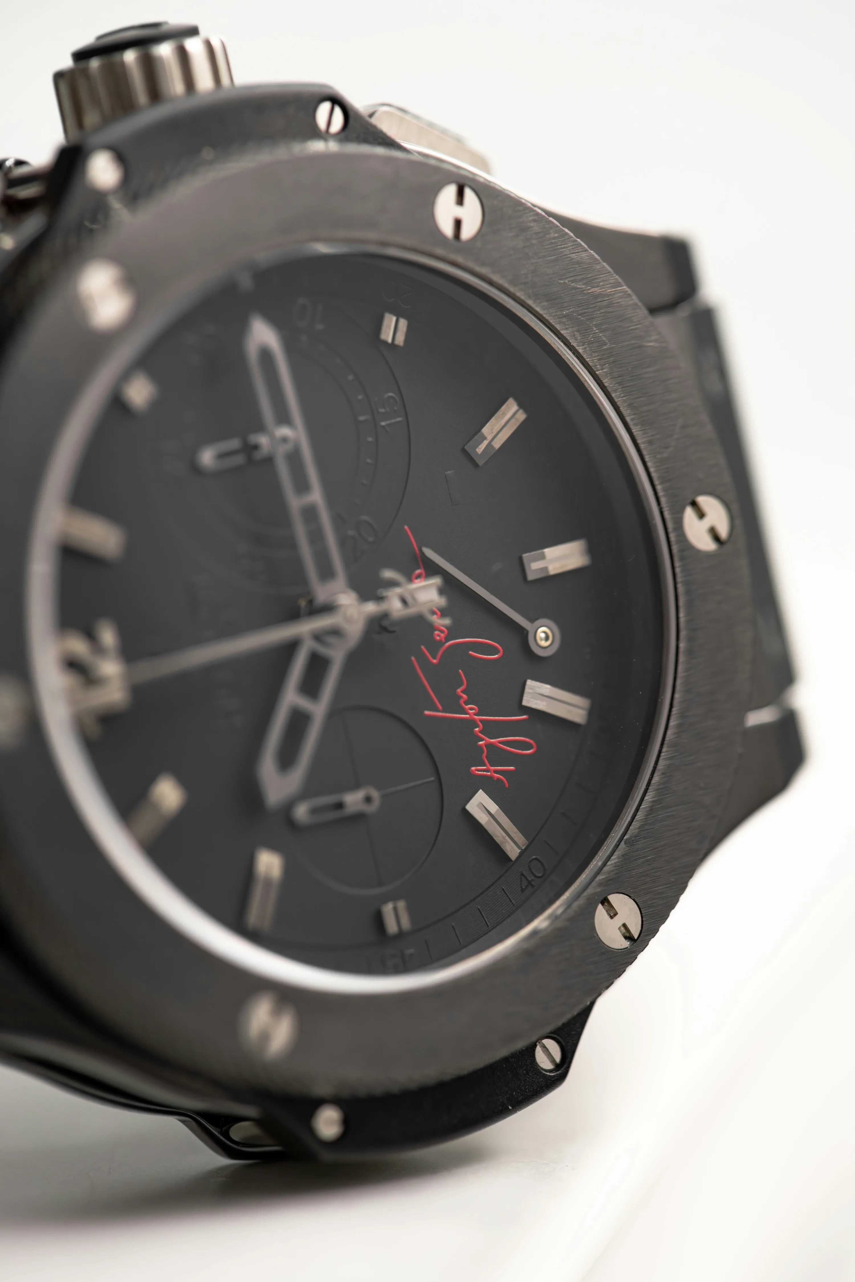 Hublot Big Bang 309.CM.134RX 44.5mm Ceramic and Titanium Black 6