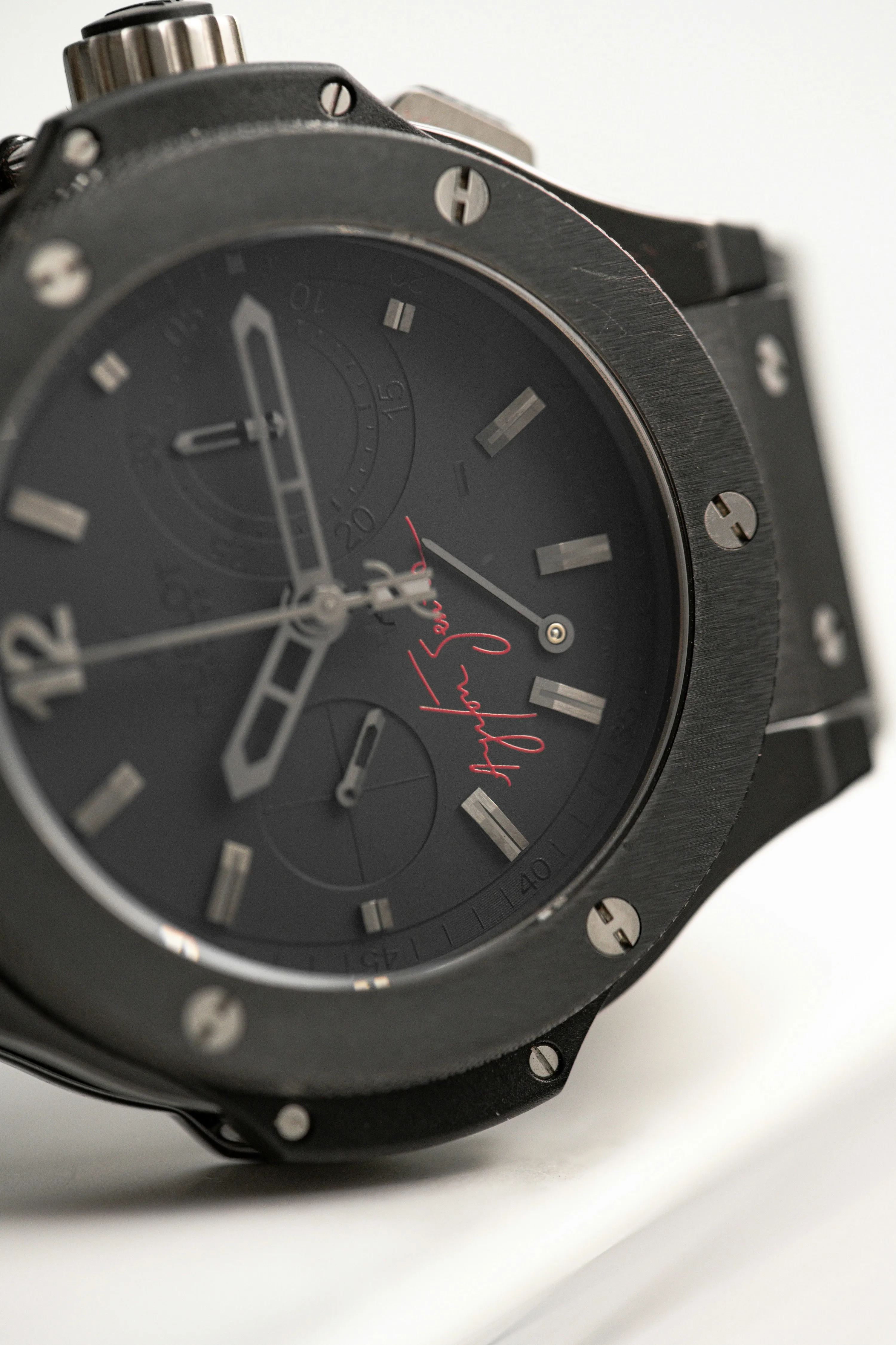 Hublot Big Bang 309.CM.134RX 44.5mm Ceramic and Titanium Black 7