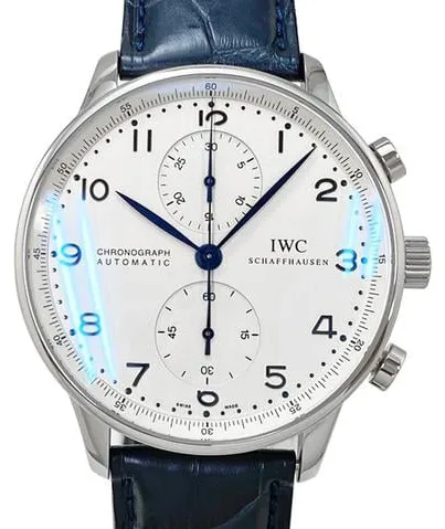 IWC Portugieser IW371417 41mm Stainless steel Silver