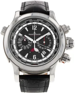 Jaeger-LeCoultre Extreme World Chronograph 1768470 Stainless steel Black