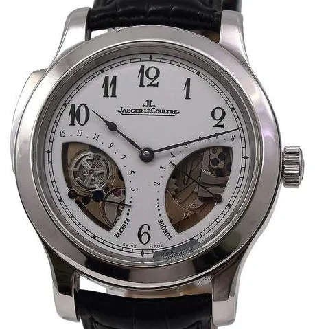 Jaeger-LeCoultre Master Minute Repeater Q1646409 44mm Platinum White