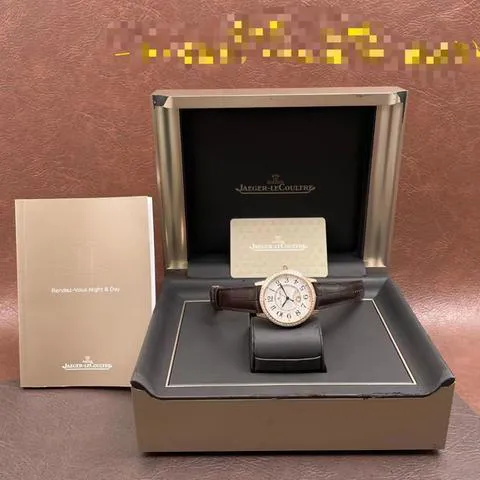 Jaeger-LeCoultre Rendez-Vous Q3612420 38.2mm Pink gold Silver