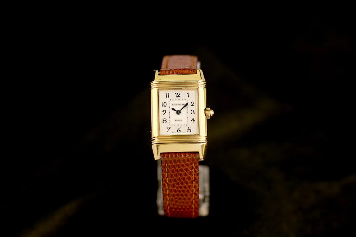 Jaeger-LeCoultre Reverso Duetto 266.1.44 21mm Yellow gold