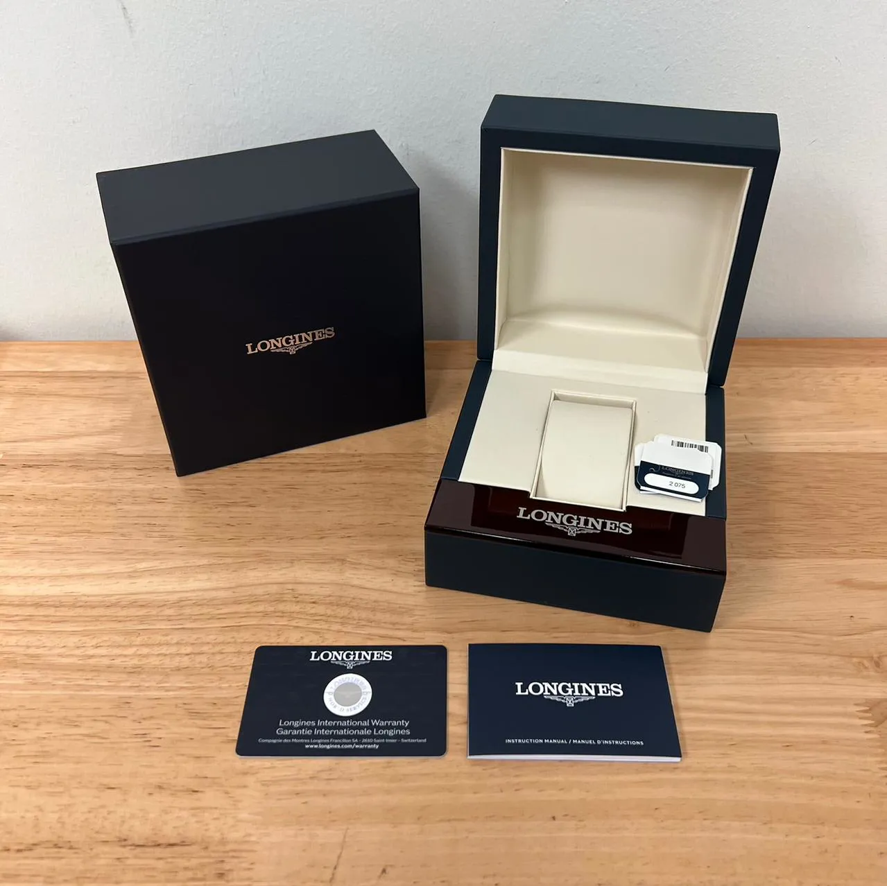 Longines Conquest L3.720.4.62.6 38mm Stainless steel Champagne 7