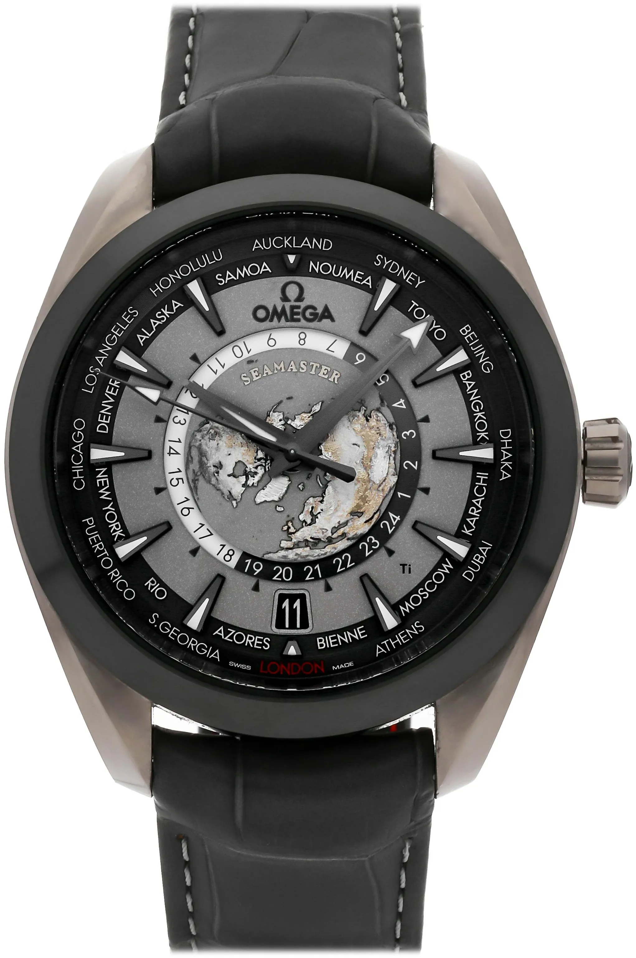 Omega Aqua Terra 150M 220.92.43.22.99.001 43mm Titanium Gray