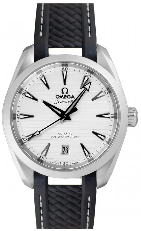 Omega Aqua Terra 220.12.38.20.02.001 38mm Stainless steel Silver 1