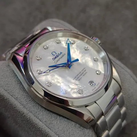 Omega Aqua Terra 231.10.39.21.55.002 38.5mm Stainless steel White 2